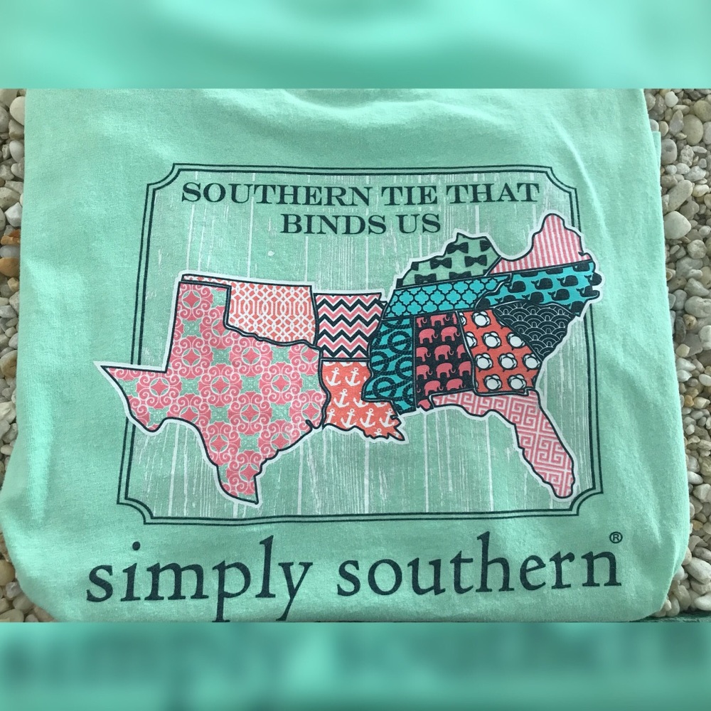 Simply southern tee
